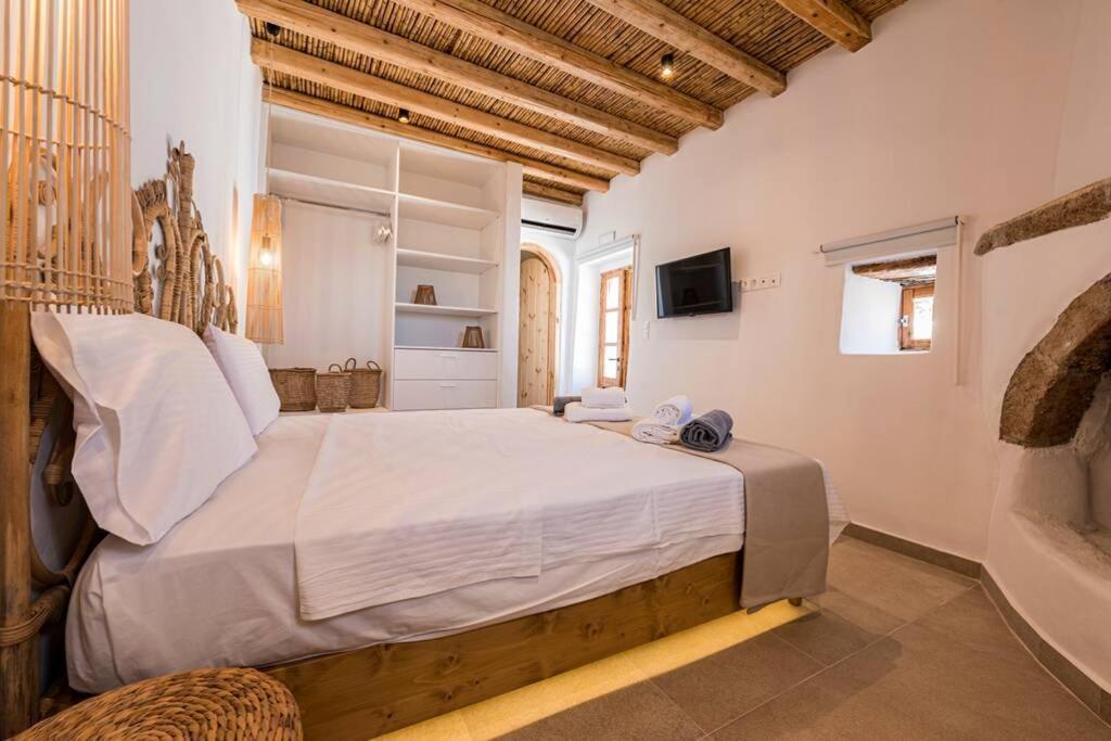 Casacarma I, Privater Pool, Boho-design, Tradition Villa Lachaniá