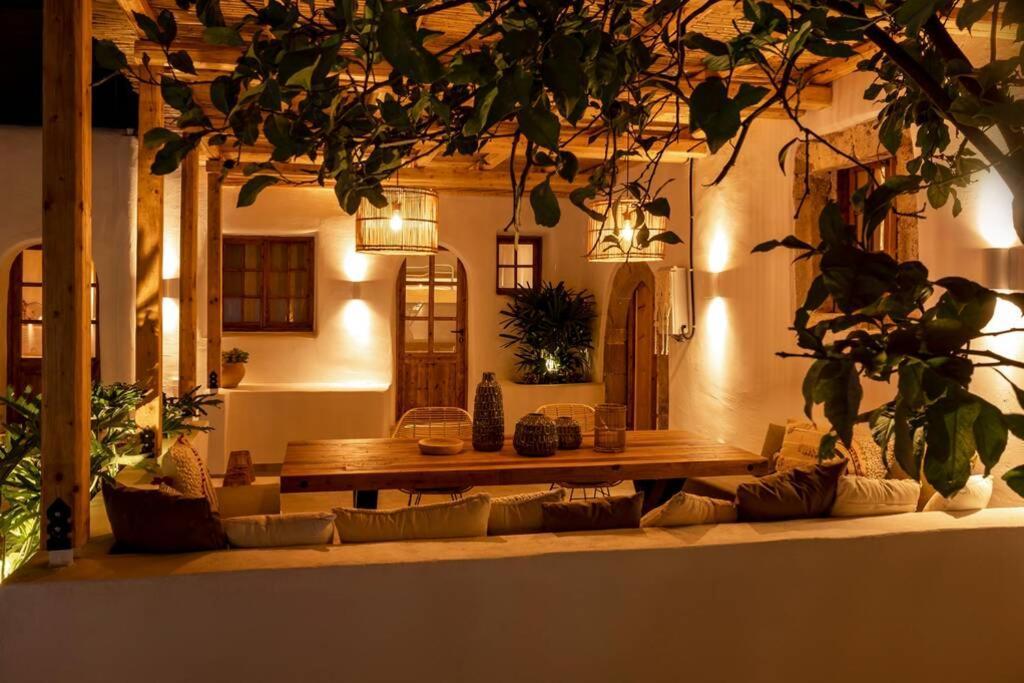 Casacarma I, Privater Pool, Boho-design, Tradition Villa Lachaniá