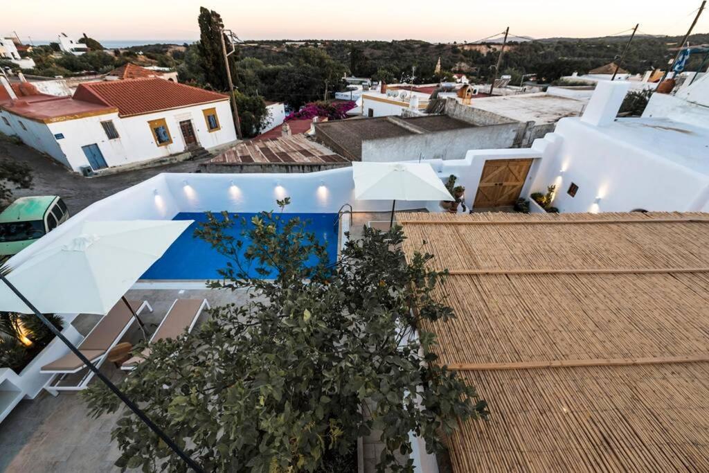 Casacarma I, Privater Pool, Boho-design, Tradition * Lachaniá