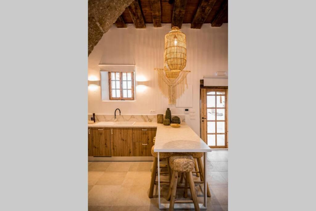 Villa Casacarma I, Privater Pool, Boho-design, Tradition Lachaniá