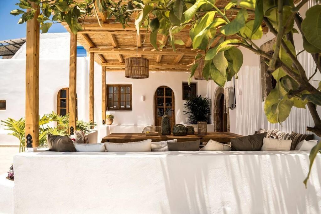 Casacarma I, Privater Pool, Boho-design, Tradition Villa Lachania