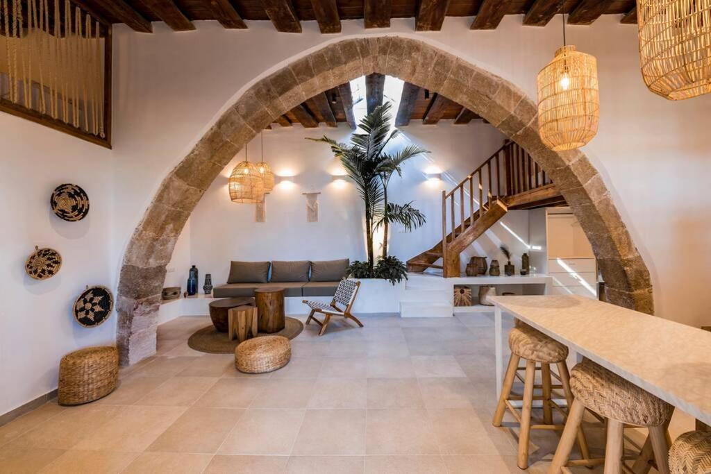 Villa Casacarma I, Privater Pool, Boho-design, Tradition