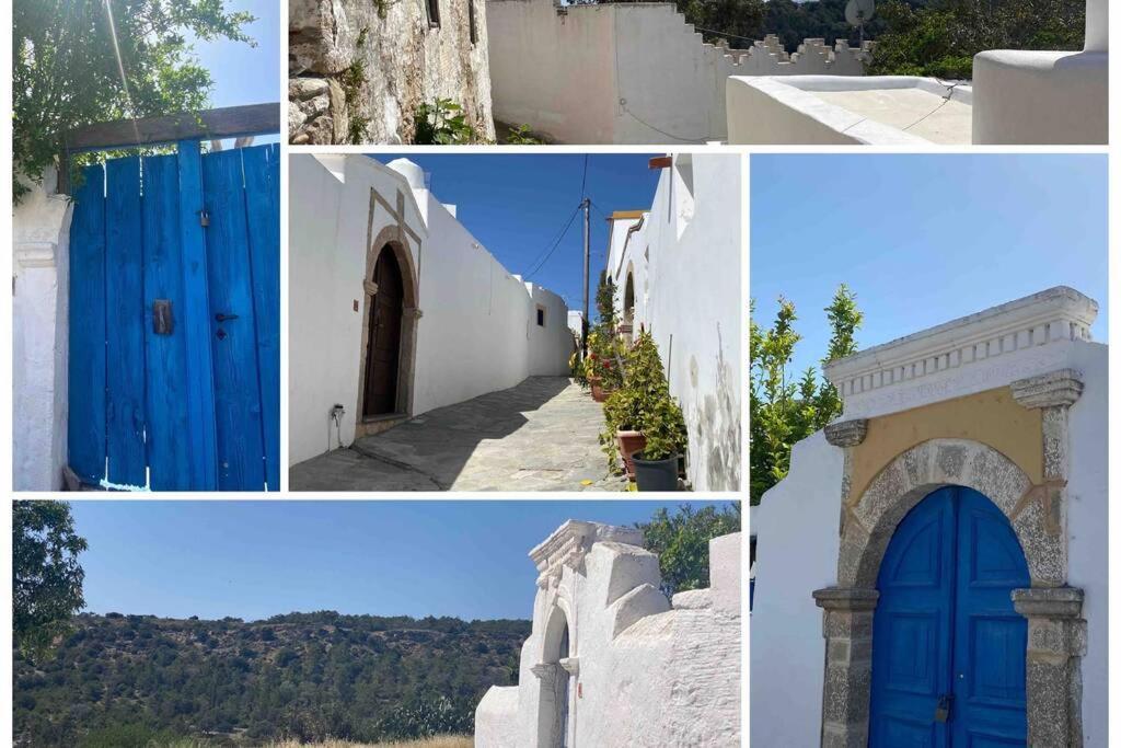 Casacarma I, Privater Pool, Boho-design, Tradition Villa Lachania