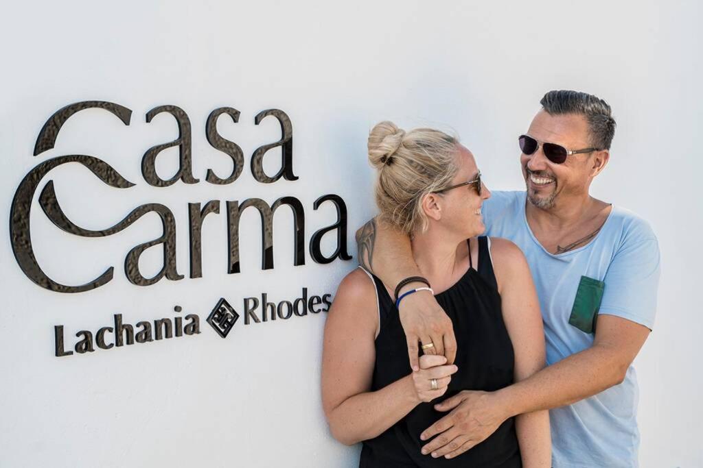 Casacarma I, Privater Pool, Boho-design, Tradition Villa Lachania