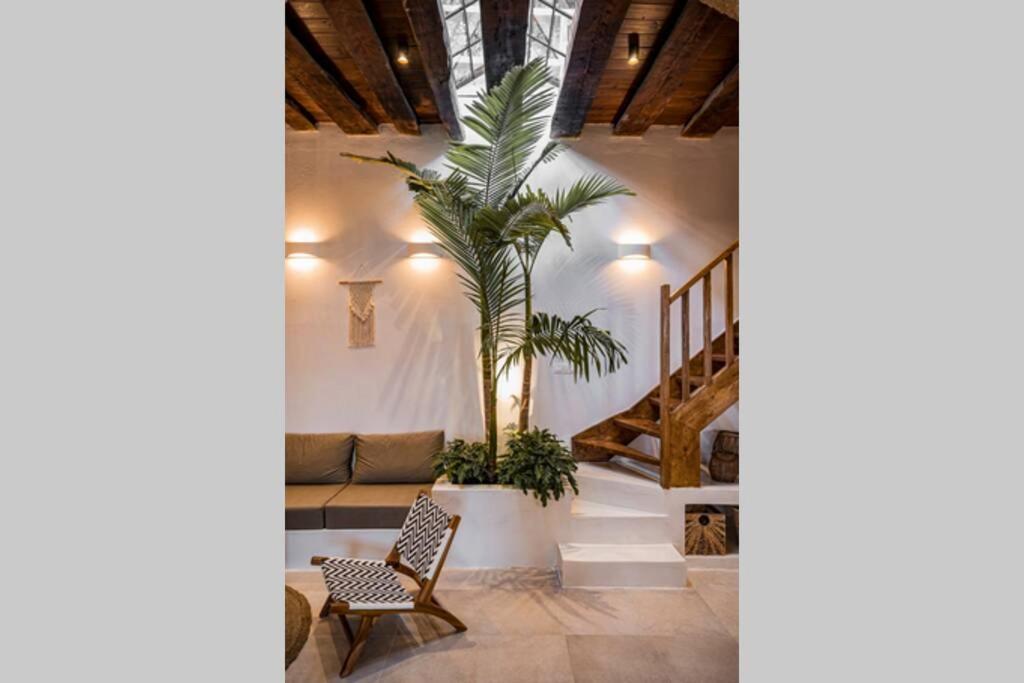 Villa Casacarma I, Privater Pool, Boho-design, Tradition Lachania