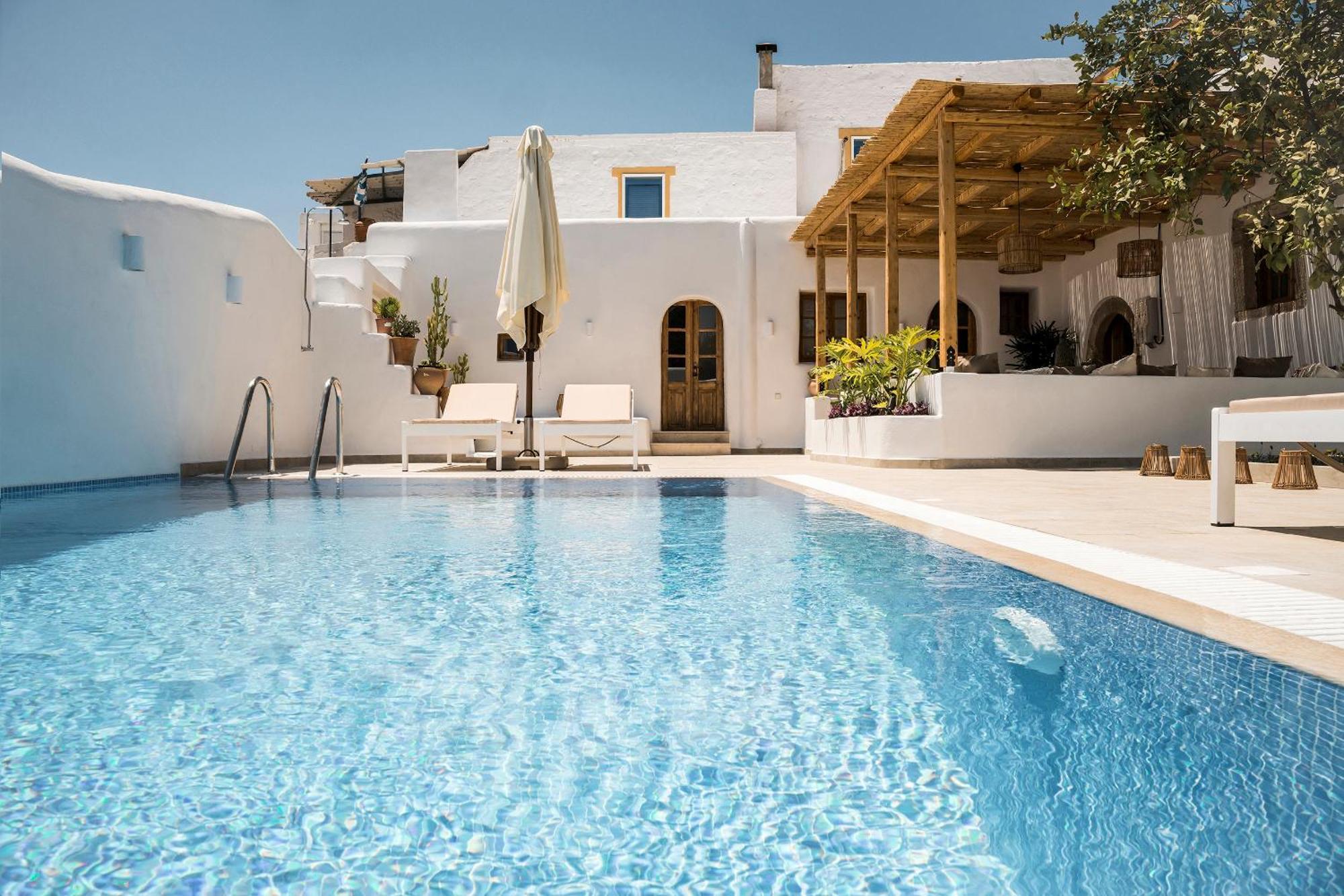 Casacarma I, Privater Pool, Boho-design, Tradition Lachania